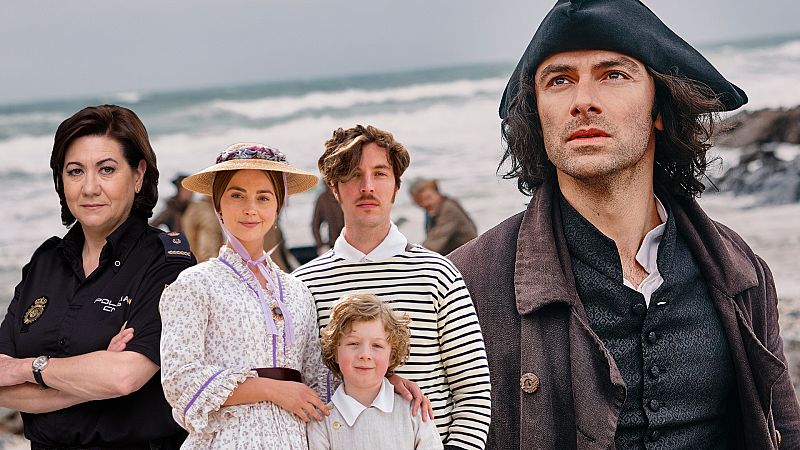 'Servir y proteger' y 'Poldark', las series más vistas de RTVE Play