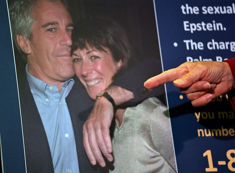 El jurado declara a Ghislaine Maxwell culpable de tráfico sexual de menores en el 'caso Epstein'