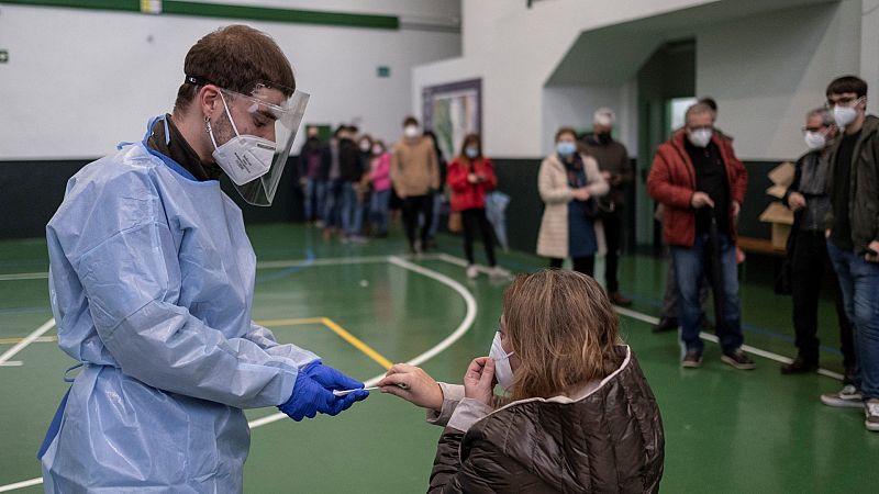 Coronavirus, 30 de diciembre | España bate nuevo récord al sumar 161.688 contagios y la incidencia se dispara a 1.775