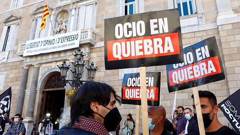 La Justicia mantiene las restricciones horarias en Nochevieja en Cataluña