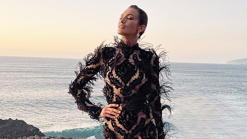 Nieves Álvarez logra con este vestido que todos digan lo mismo: está espectacular