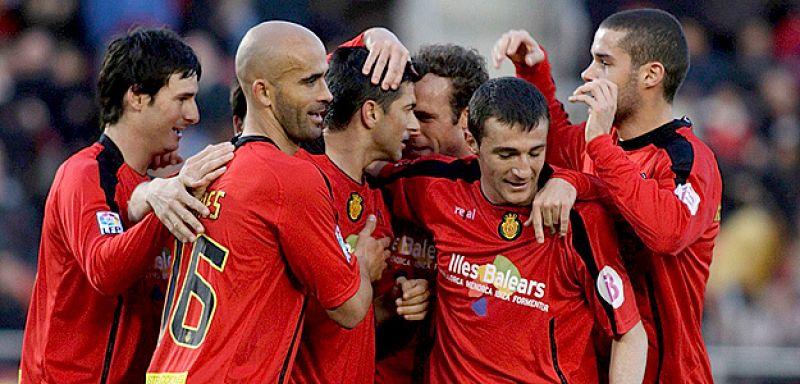 El Mallorca da la sorpresa y vence al Valencia