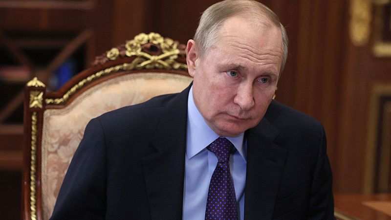 Putin advierte a Biden que las sanciones por la situación en Ucrania podrían llevar a la ruptura total de relaciones