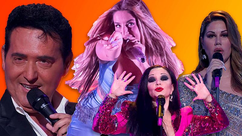 Estas son las 15 mejores actuaciones de Año Nuevo en RTVE Música