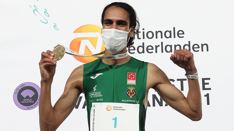 Mo Katir vence la San Silvestre Vallecana 2022, no lo hacía un español desde 2003