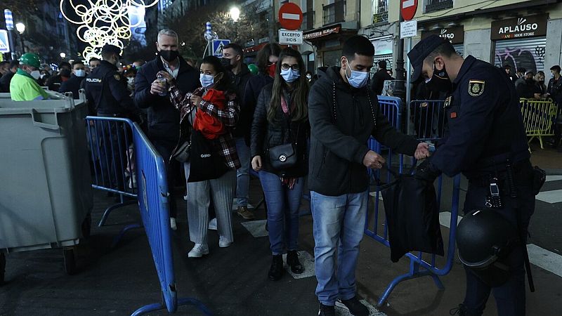 Las comunidades despiden el año con nuevos récords de contagios