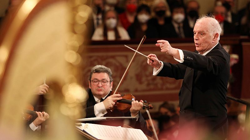 El Concierto de Año Nuevo de la Filarmónica de Viena inaugura 2022 ante un público reducido