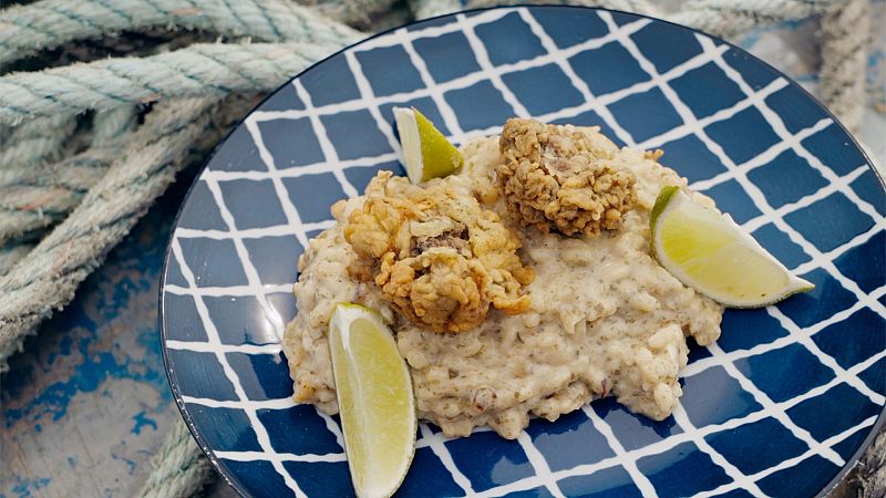 Receta de Arroz de algas y ortiguillas