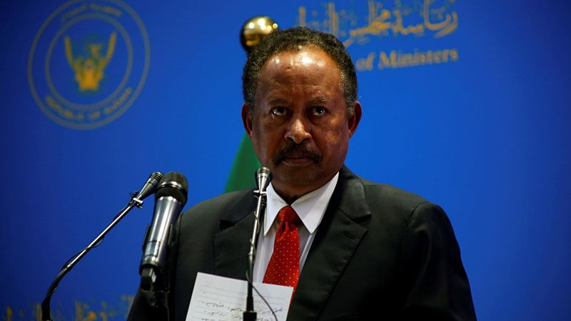 El primer ministro de Sudán dimite a las seis semanas de haber sido repuesto