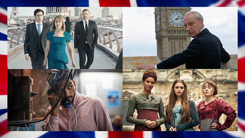 Las series británicas que llegan a RTVE Play