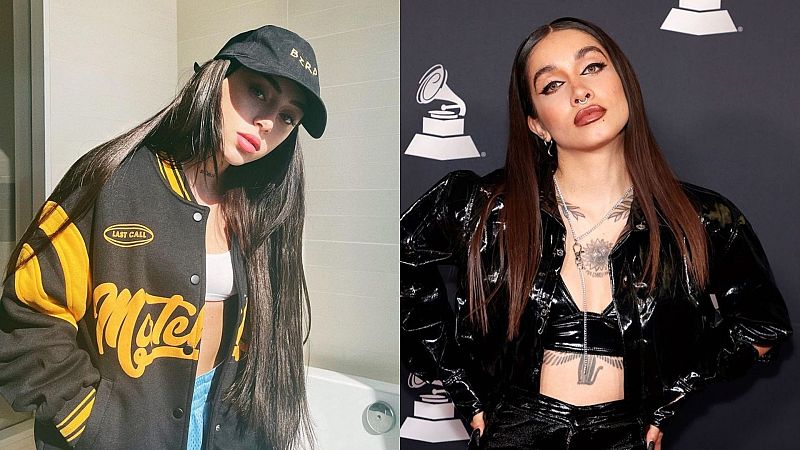 ¿Son Nicki Nicole y María Becerra las invitadas al remix de "Entre Nosotros"?