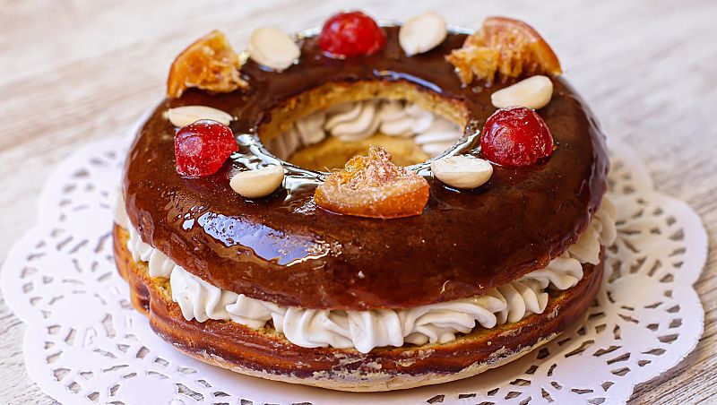 Receta de rosc�n de Reyes saludable y fitness de Petit Fit