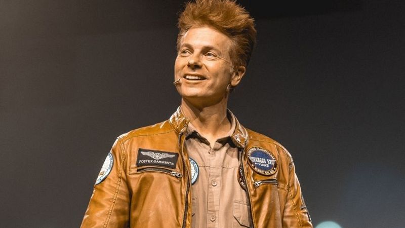 El mago Yunke aparece por arte de magia en las cocinas de MasterChef Junior