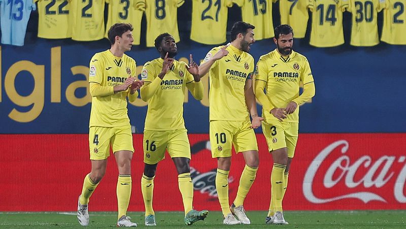 El Villarreal se da un festín ante el Levante y Sancet fulmina a Osasuna con un 'hat-trick'