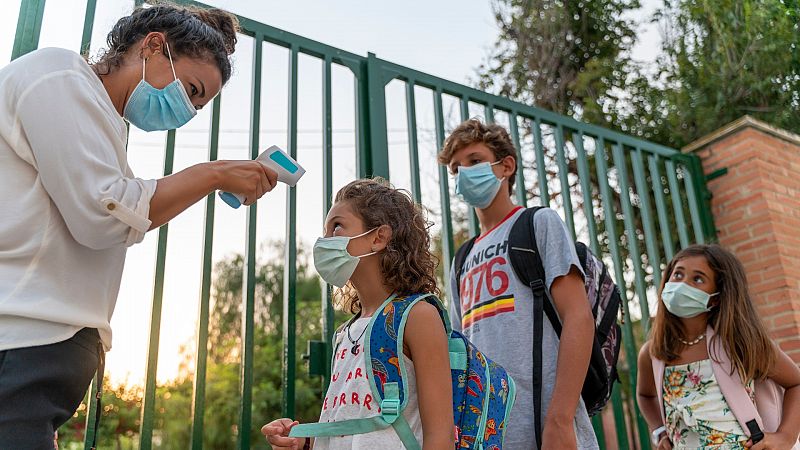 La Comunidad de Madrid determina la vuelta presencial a las clases desde el 10 de enero