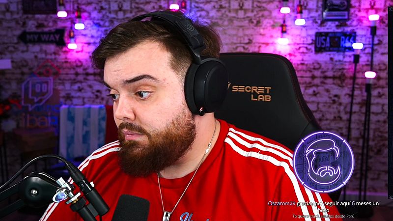 El aplaudido mensaje de Ibai Llanos a los estudiantes: "¿Alguien me puede decir qué pasa por repetir o suspender?"