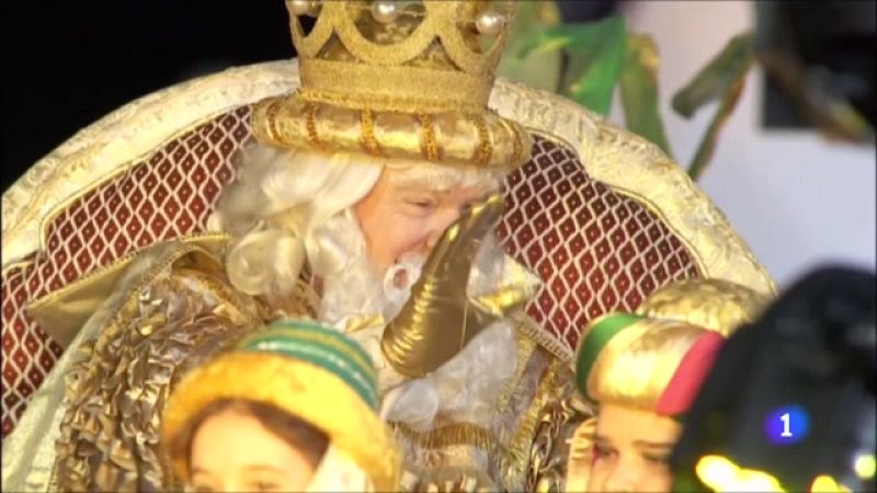 Les mascaretes, protagonistes de les cavalcades de Reis