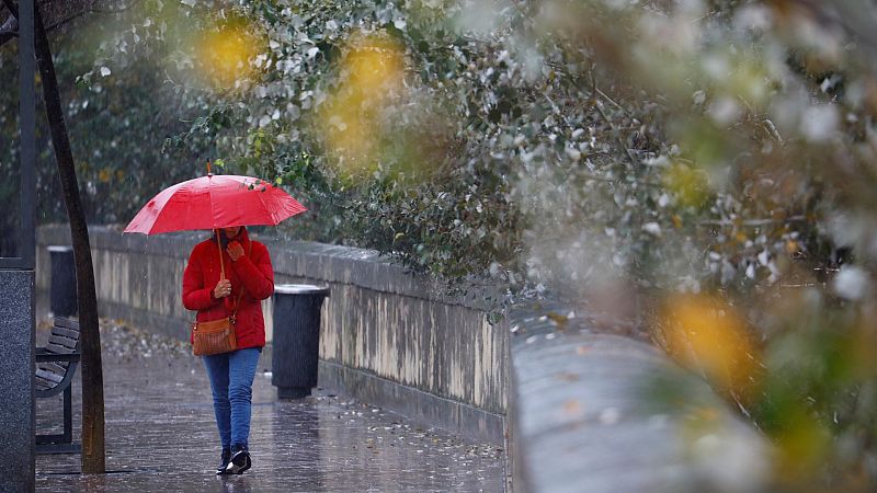 Viento, lluvia y nieve ponen en alerta a 14 comunidades autónomas