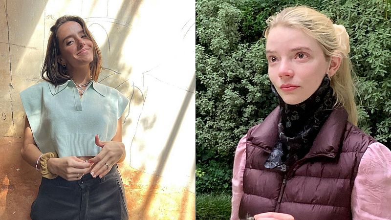 Evaluna y Anya Taylor-Joy se emocionan haciendo balance del año