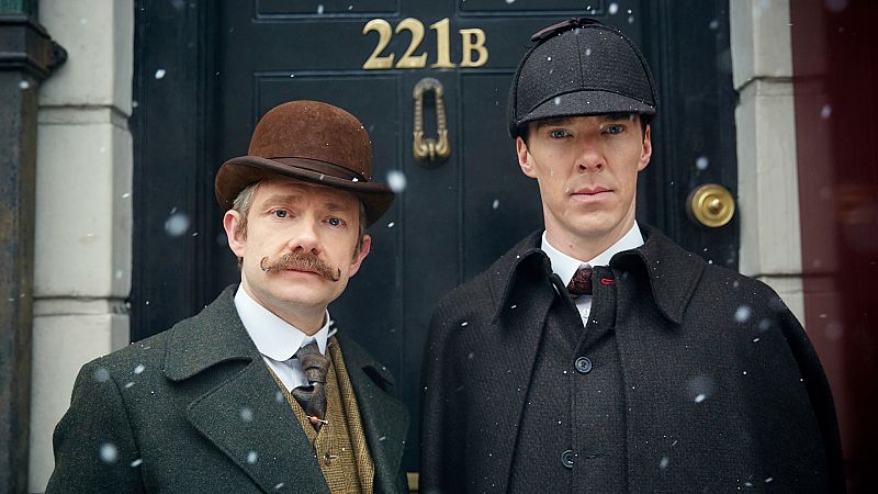 Viaja a la Navidad victoriana con el episodio especial de 'Sherlock'