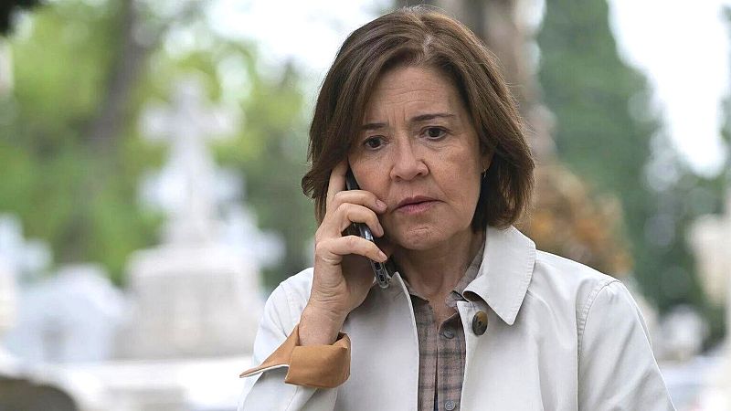 María Pujalte en 'Los misterios de Laura': "El éxito es no ser una heroína de pechos turgentes"