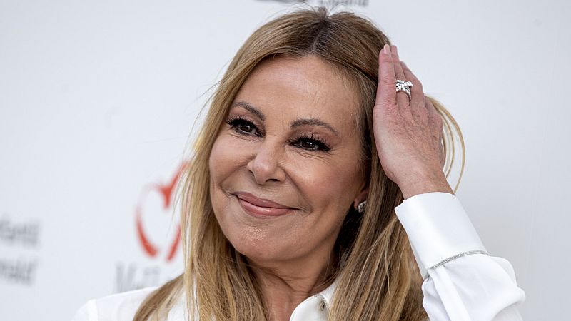 Ana Obregón da negativo en COVID-19, pero tiene un drama