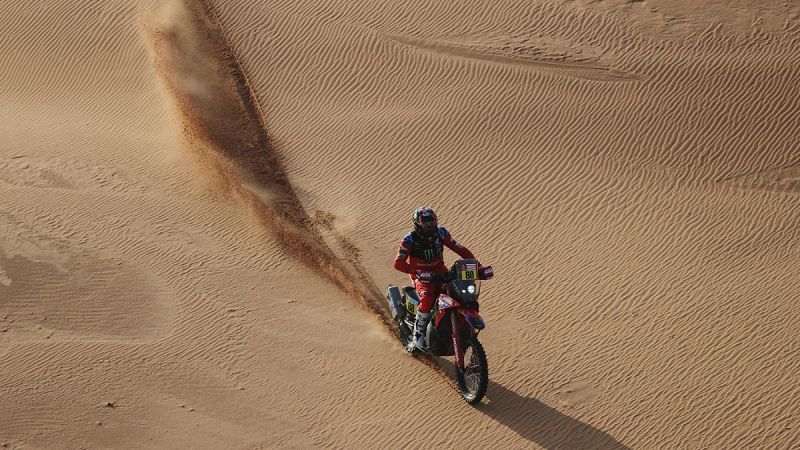 Barreda vuela en el Dakar 2022 y logra su segunda victoria