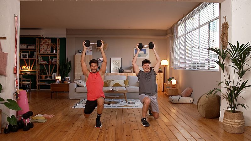 CrossFit amb Cesc Escolà i Miki Núñez