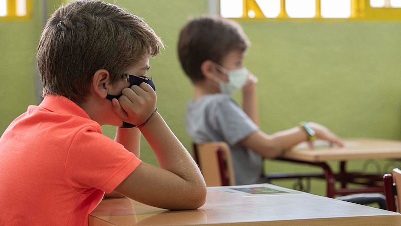 Madrid se desmarca y no aislará a los alumnos de hasta 12 años que sean contacto estrecho