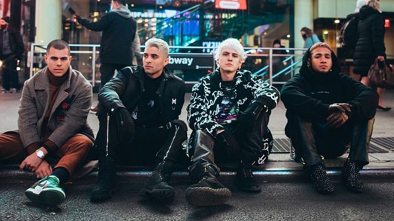 CNCO vuelve a revolucionar las redes con un misterioso cambio