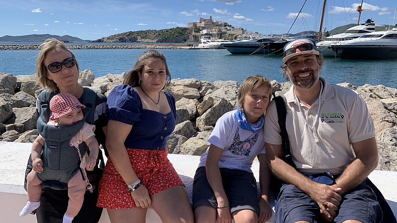 'Mi familia en la mochila' recorre España en su quinta temporada en La 2