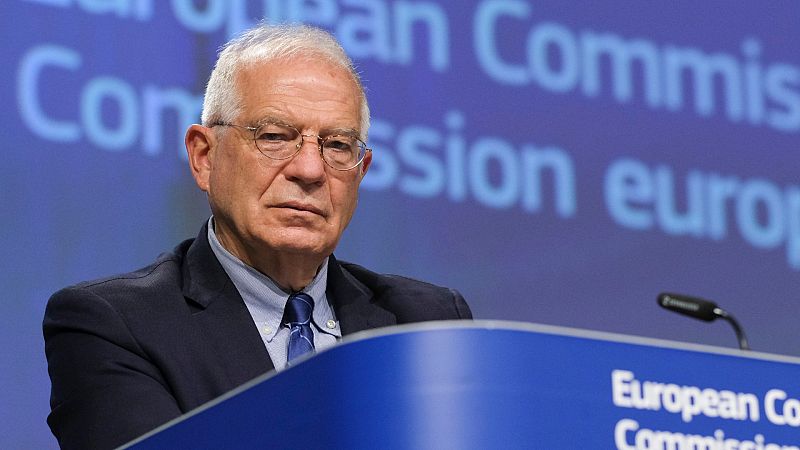Borrell subraya que la tranquilidad de Europa depende de la seguridad de Ucrania