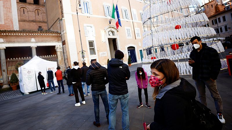 Italia impone la vacunación obligatoria para los mayores de 50 años