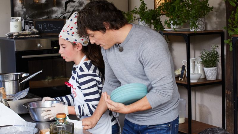 Jordi Cruz, el apoyo fundamental de Ariel en MasterChef Junior 9