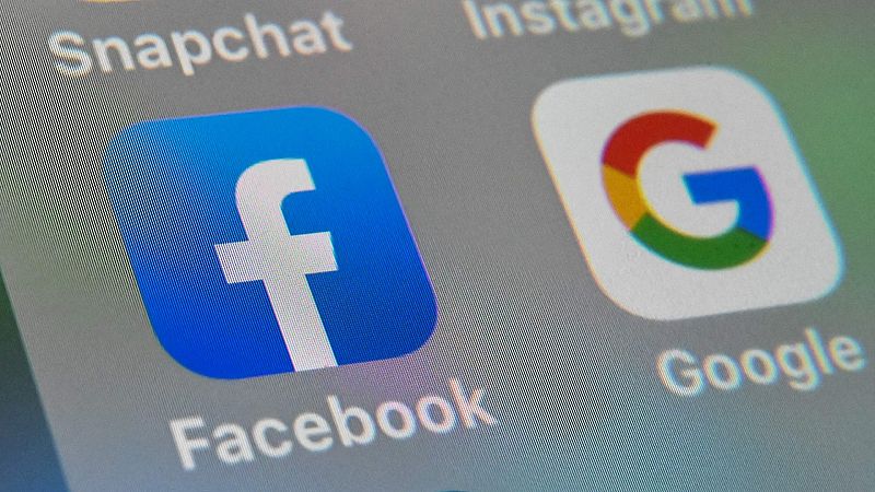 Francia multa a Google con 150 millones de euros y a Facebook con 60 millones