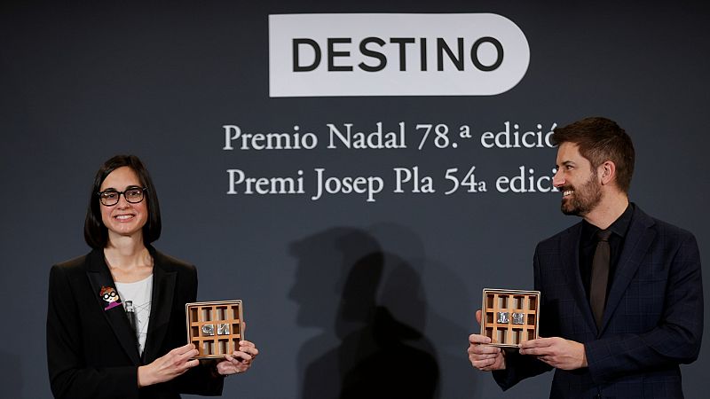 César Pérez Gellida, premio Nadal 2024