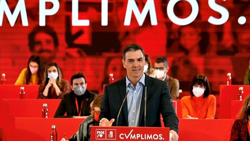 Sánchez pide el apoyo de todos los grupos políticos para convalidar la reforma laboral