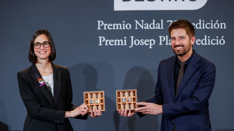 La periodista Inés Martín Rodrigo guanya el Premi Nadal de novel·la amb 'Las formas del querer'