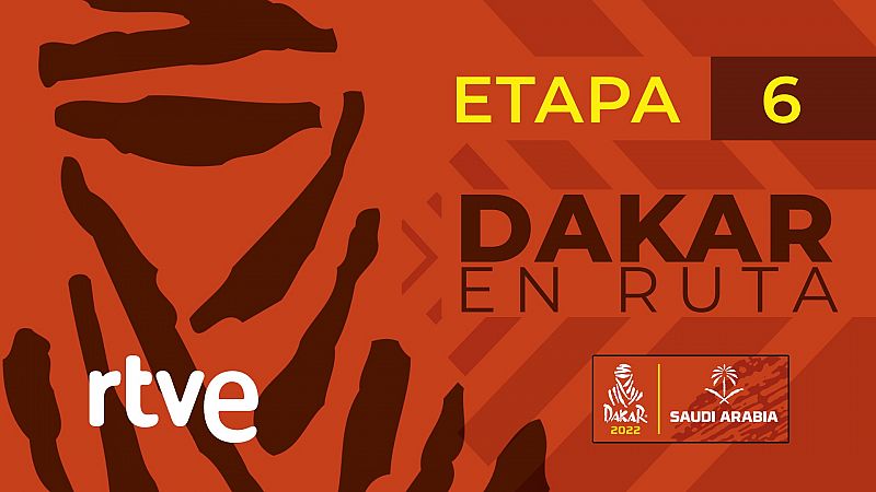 Orlando Terranova gana la sexta etapa del Rally Dakar 2022