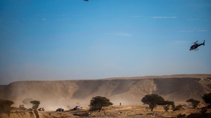 Francia vincula la explosión de la semana pasada en el Dakar 2022 con un posible atentado terrorista