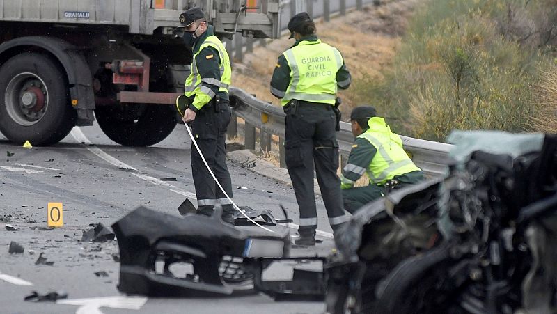 El 2021 cierra con 1.004 fallecidos en accidentes de tráfico, la menor cifra de la serie histórica