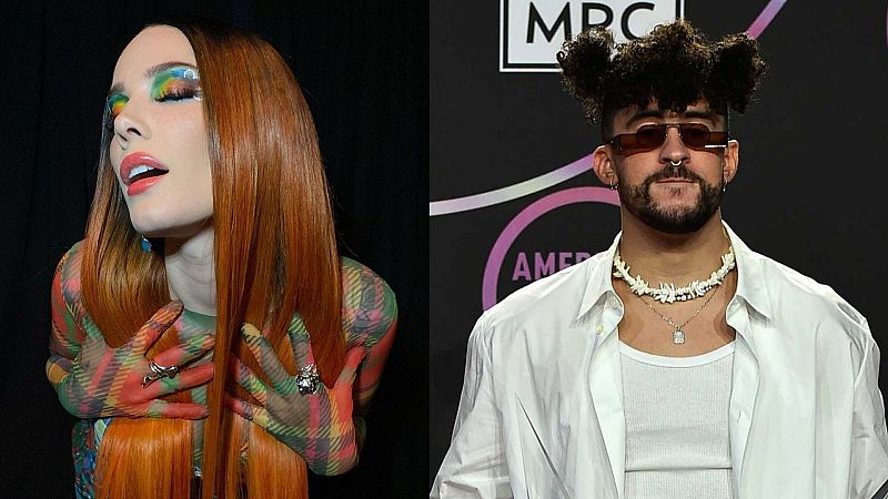Halsey y Bad Bunny, ¿nueva colaboración a la vista?