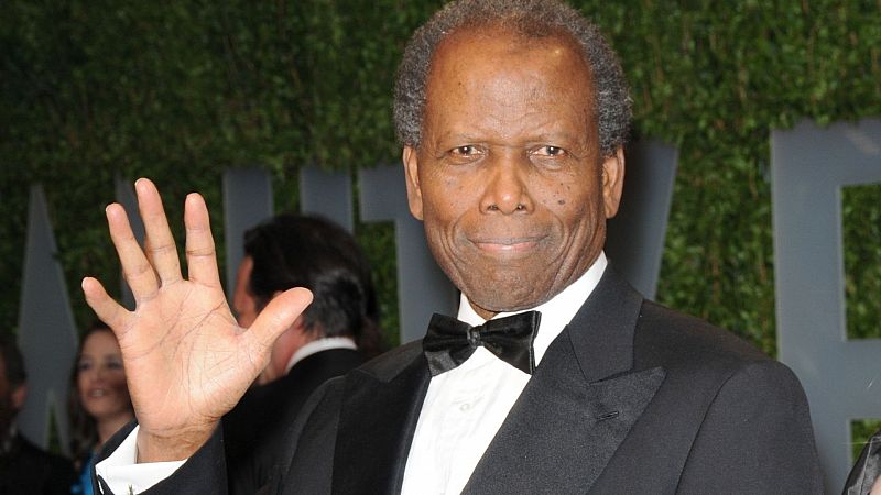 De Morgan Freeman a Will Smith: Hollywood llora la muerte de Sidney Poitier