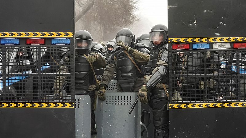 Las protestas en Kazajistán y las restricciones de internet están afectando de lleno a las criptomonedas