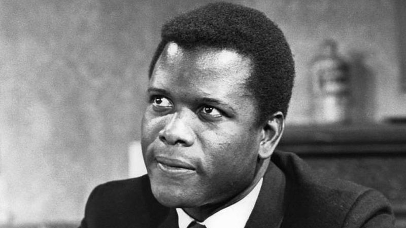 Sidney Poitier, retrato de un actor en sus cinco películas más importantes