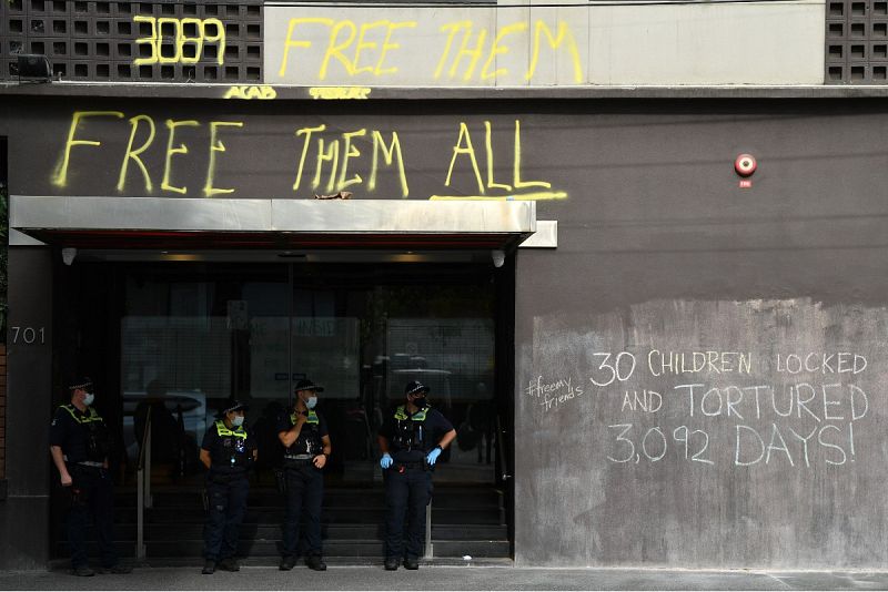 El caso de Djokovic pone el foco involuntariamente en el drama que viven muchos migrantes en Australia