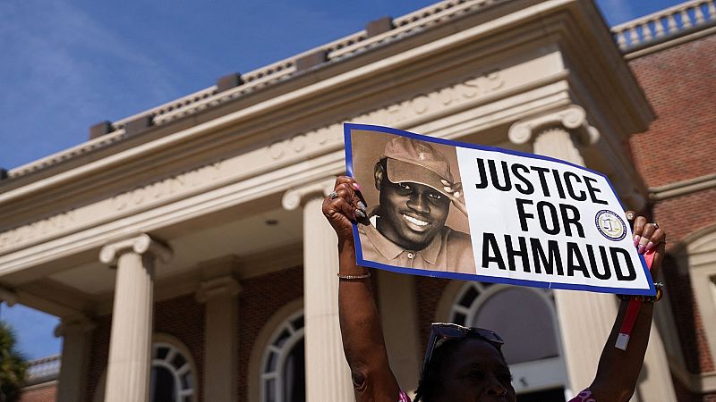 Cadena perpetua para los culpables de asesinar al afroamericano Ahmaud Arbery