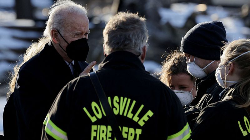 Biden vincula los incendios de Colorado con el cambio climático