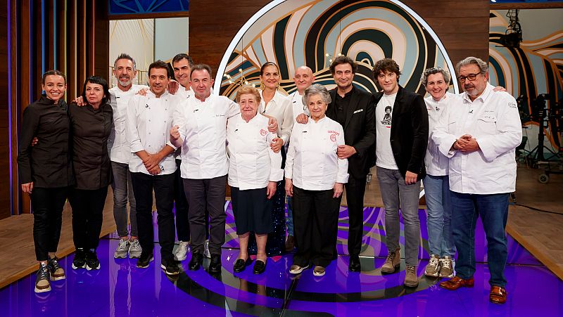 Los chefs invitados nos dan una lección de cocina y... de vida