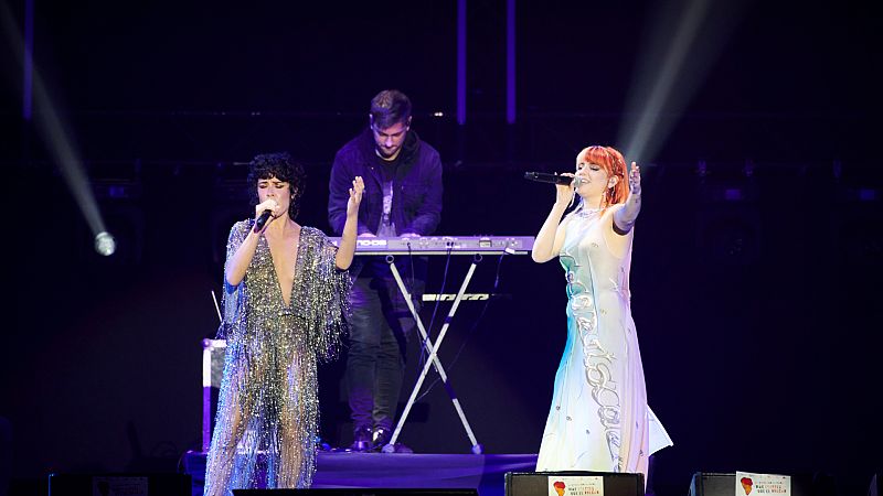 Alba Reche desde el concierto solidario por La Palma: "La música está para ayudar"